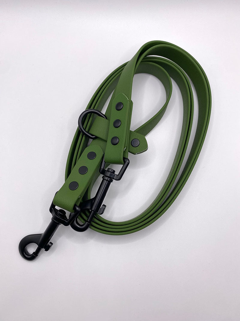 4x1 Waterproof Hands Free Dog Leash by Dog Bandana Co.