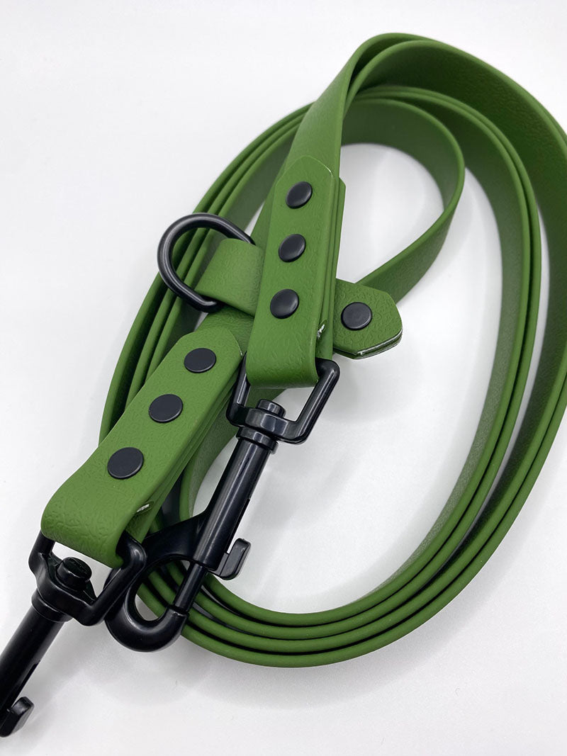 4x1 Waterproof Hands Free Dog Leash by Dog Bandana Co.