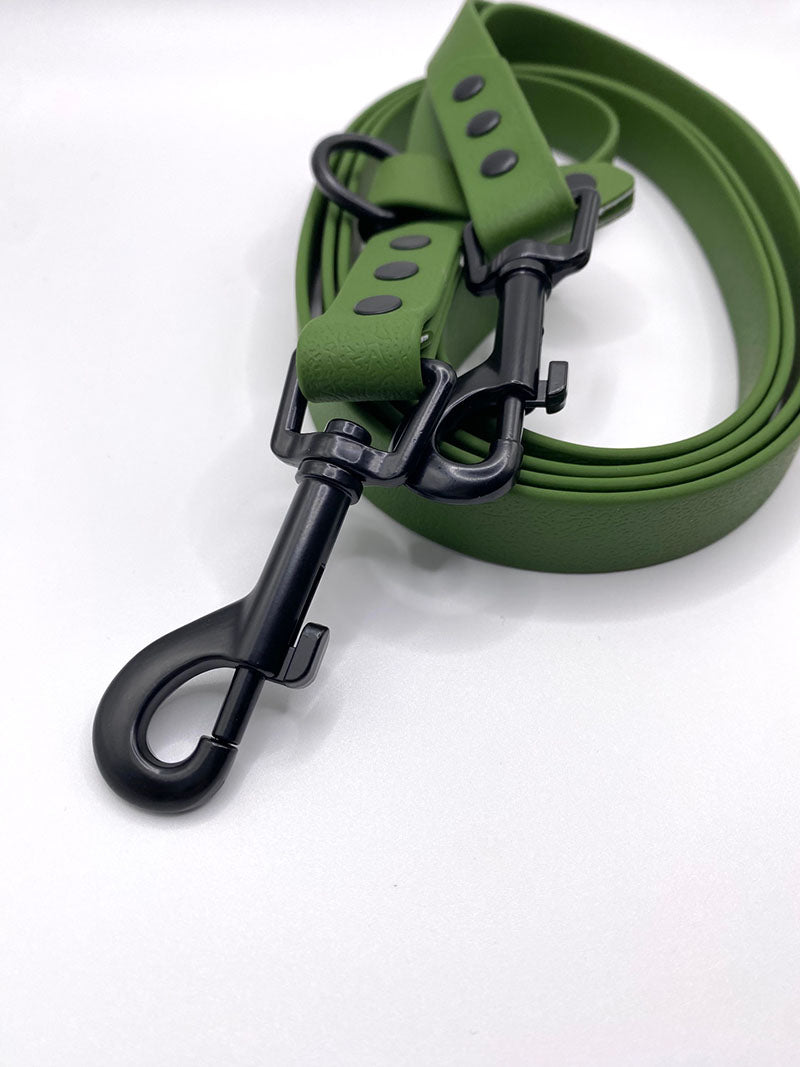 4x1 Waterproof Hands Free Dog Leash by Dog Bandana Co.