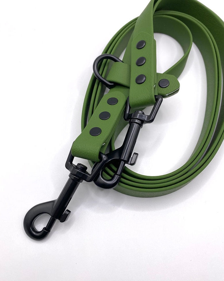 4x1 Waterproof Hands Free Dog Leash by Dog Bandana Co.