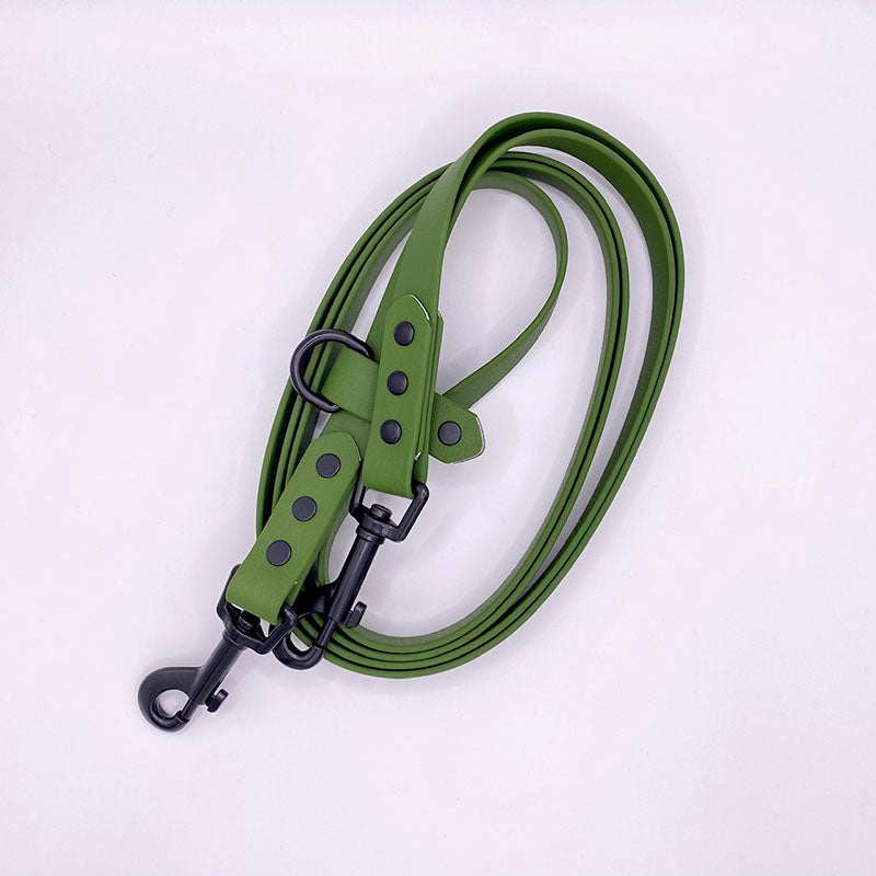 4x1 Waterproof Hands Free Dog Leash by Dog Bandana Co.
