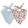 American Summer Dog Bandana by Dog Bandana Co.