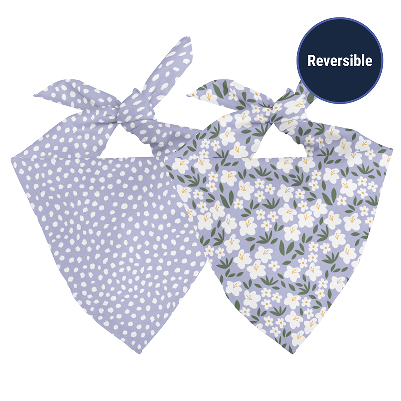 Lavender Dog Bandana by Dog Bandana Co.