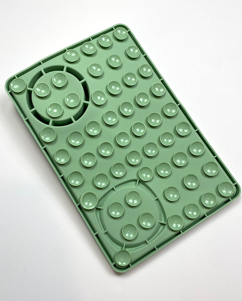 X-Large Deluxe Pet Lick Mat by Dog Bandana Co.