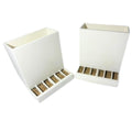 Front-Slot Quail Feeder Pair, Adjustable Spill-Resistant Design, for Hatching Time Chimuka Cage Systems, Made in USA by Quailz.com by Undique LLC