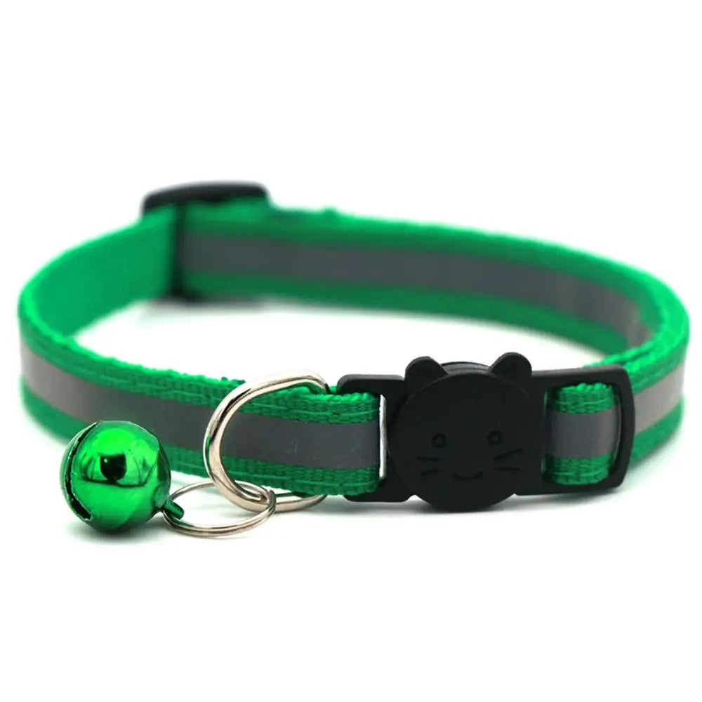 Elastic Colorful Pets Collar by Love My Pet