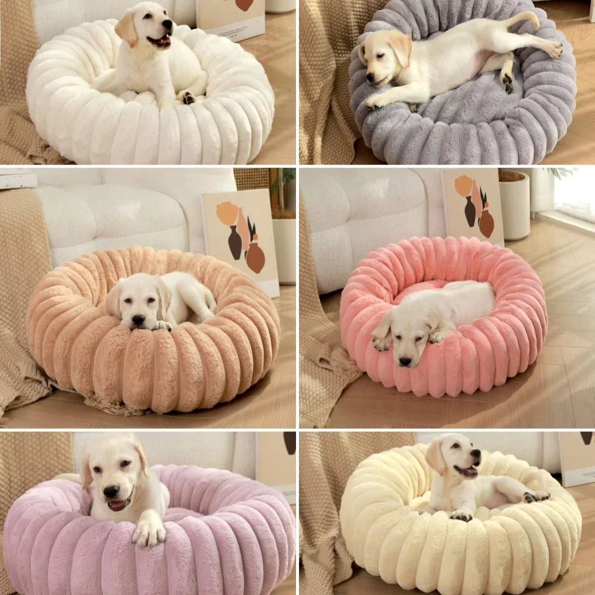 High Quality Plush Dog Nest by Love My Pet