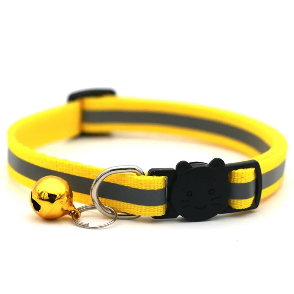 Elastic Colorful Pets Collar by Love My Pet