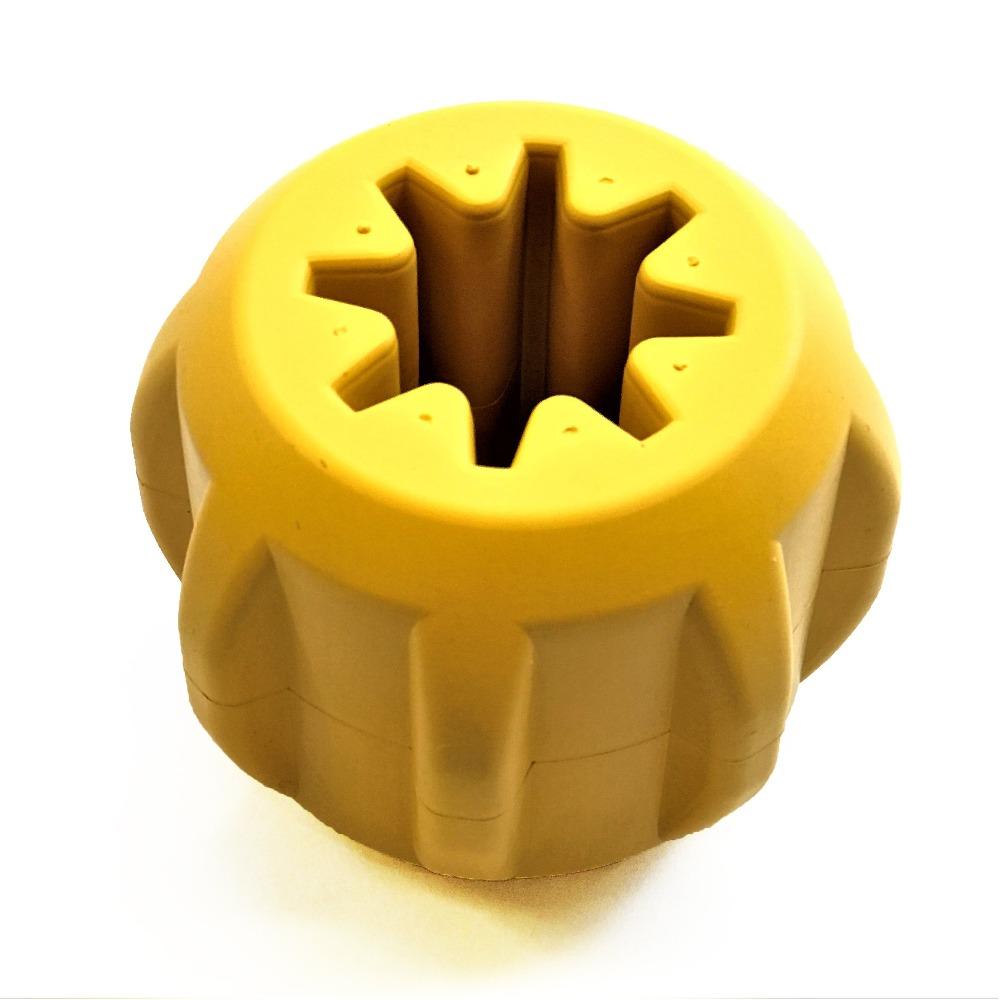 Gear eDispenser - Durable Rubber Yak Chew Holder & Treat Pocket | USA Made by SodaPup/True Dogs, LLC