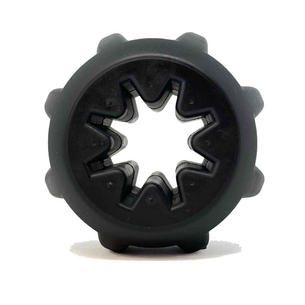 Gear eDispenser - Durable Rubber Yak Chew Holder & Treat Pocket | USA Made by SodaPup/True Dogs, LLC