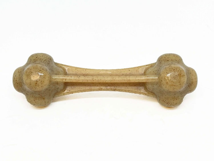 Knuckle Bone Nylon Dog Chew Toy for Aggressive Chewers | Made in USA by SodaPup/True Dogs, LLC