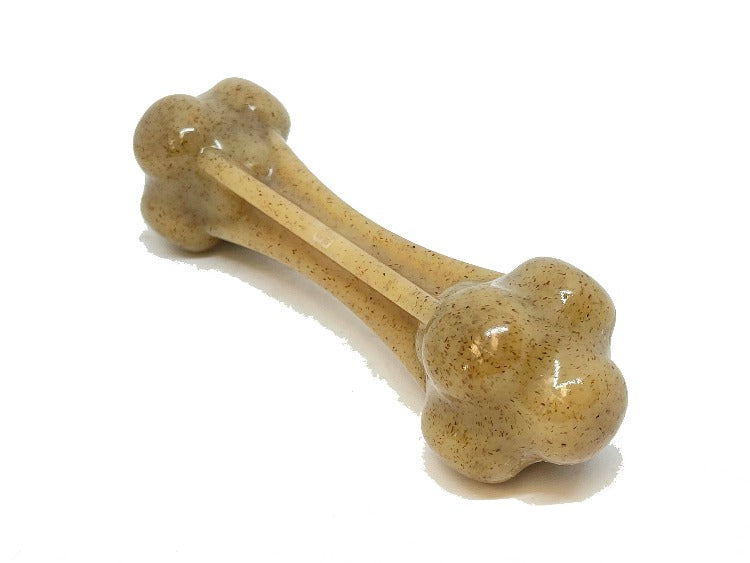 Knuckle Bone Nylon Dog Chew Toy for Aggressive Chewers | Made in USA by SodaPup/True Dogs, LLC