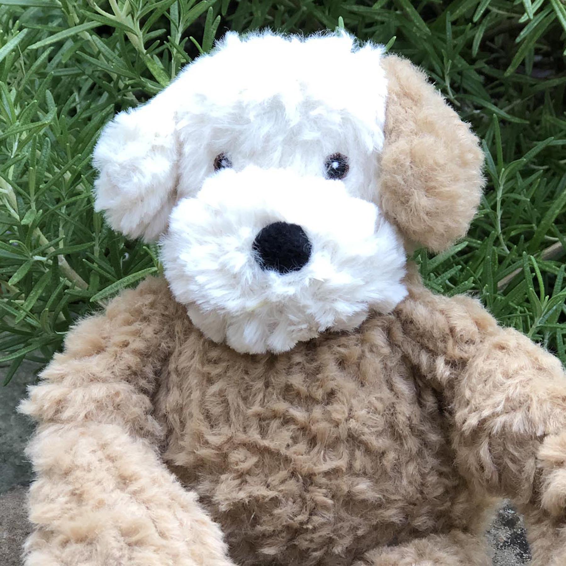 Lulu HuggleMutt™ Knottie® Plush Dog Toy, Small by HuggleHounds