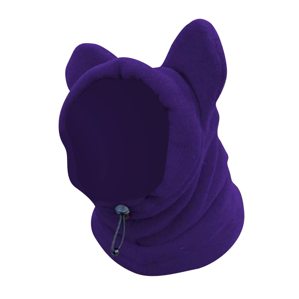 Winter Pet Hat Fleece And Adjustable by Love My Pet