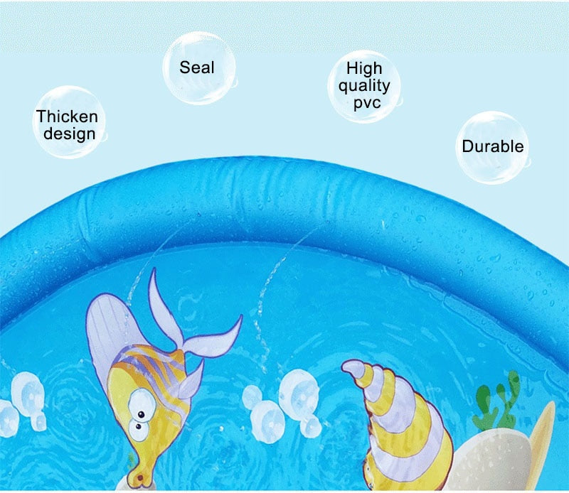 Pet Dog Sprinkler Pad Play Cooling Mat by Furr Baby Gifts