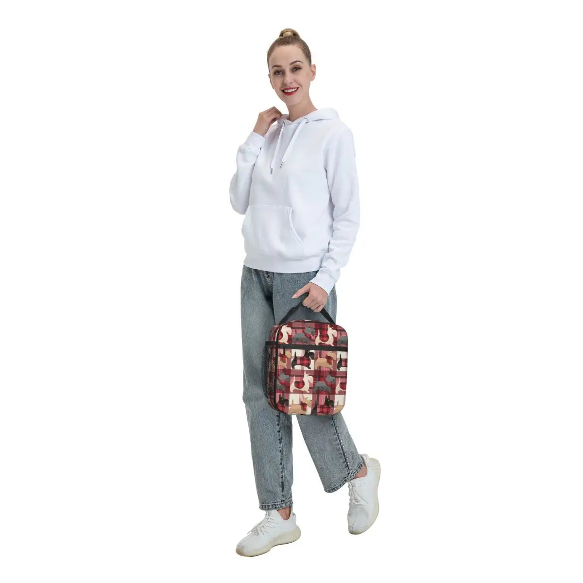 Scottish Terrier Insulated Lunch Bags by Love My Pet