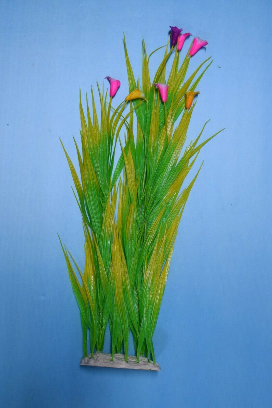 Artificial Aquarium Plant for Fish Tanks, LARGE DECOR 23" aquarium plastic plant by Northeast Aquariums LLC