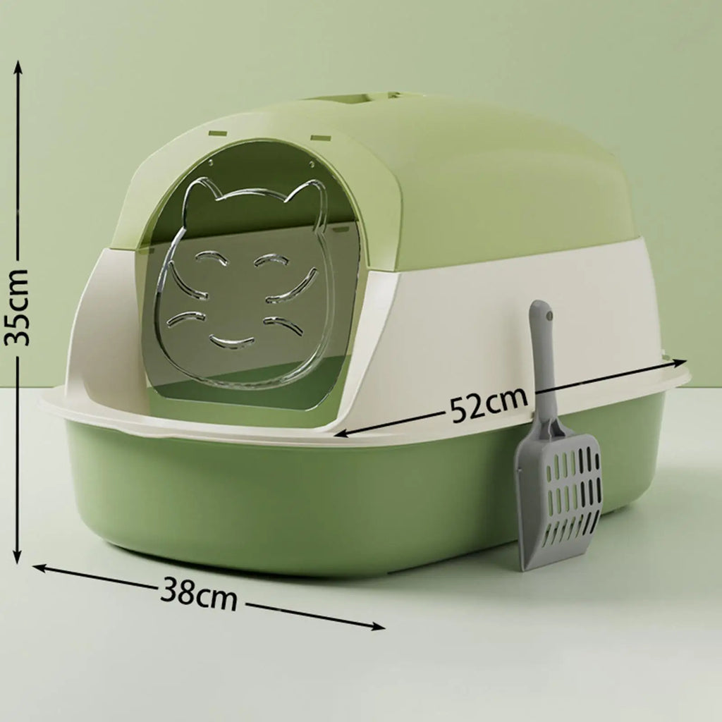 Hooded Cat Litter Boxes with Lid