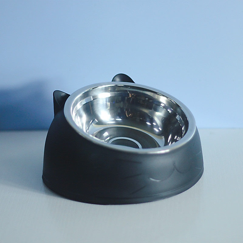 Stainless Steel Dog Bowl by VetsPetStore