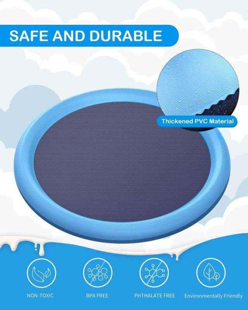 Pet Dog Sprinkler Pad Play Cooling Mat by Furr Baby Gifts