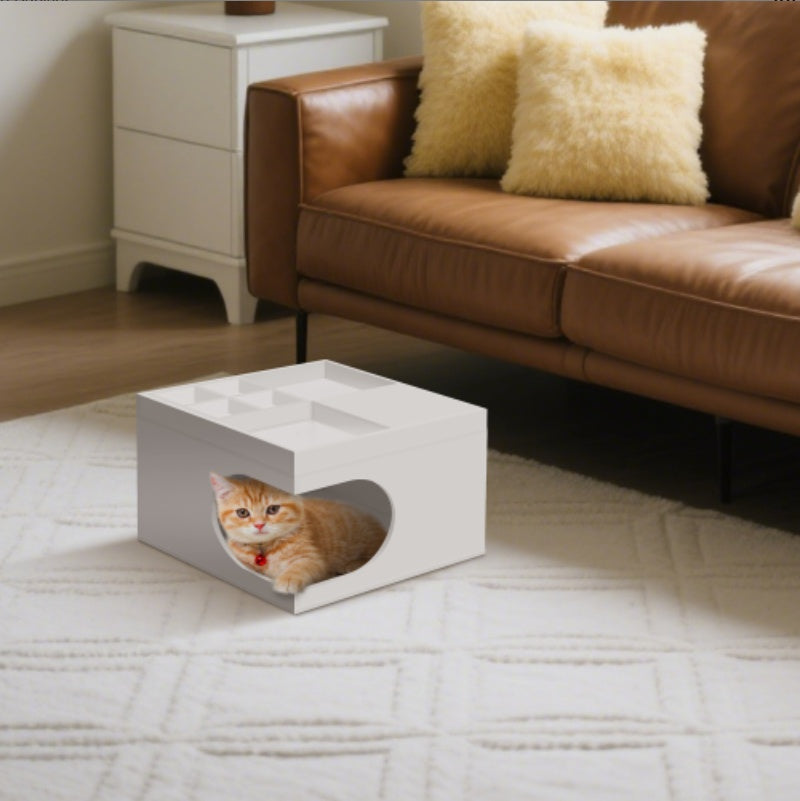 Suitable For Small And Medium-sized Multi-functional Cat Stations by VetsPetStore