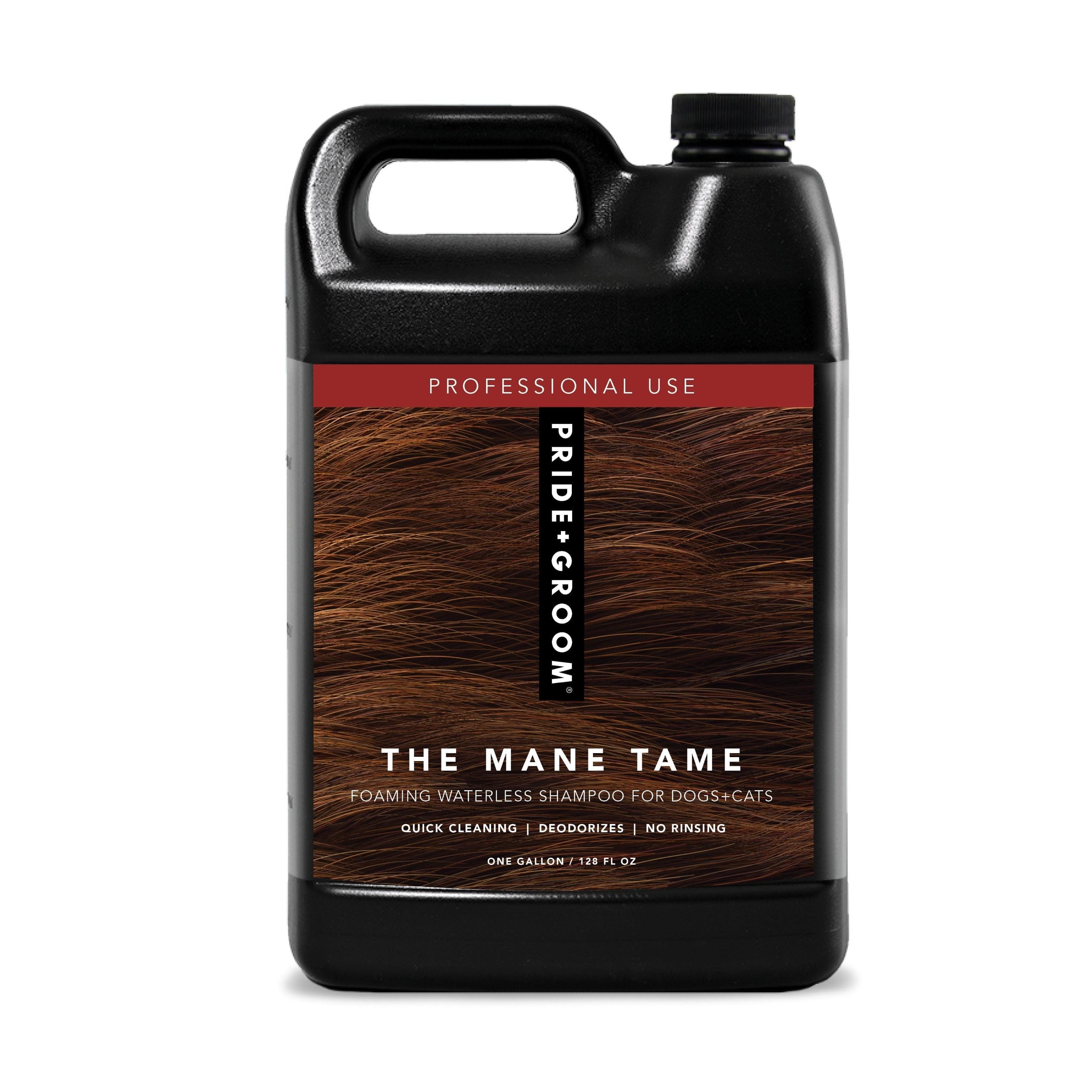 THE MANE TAME by PRIDE+GROOM