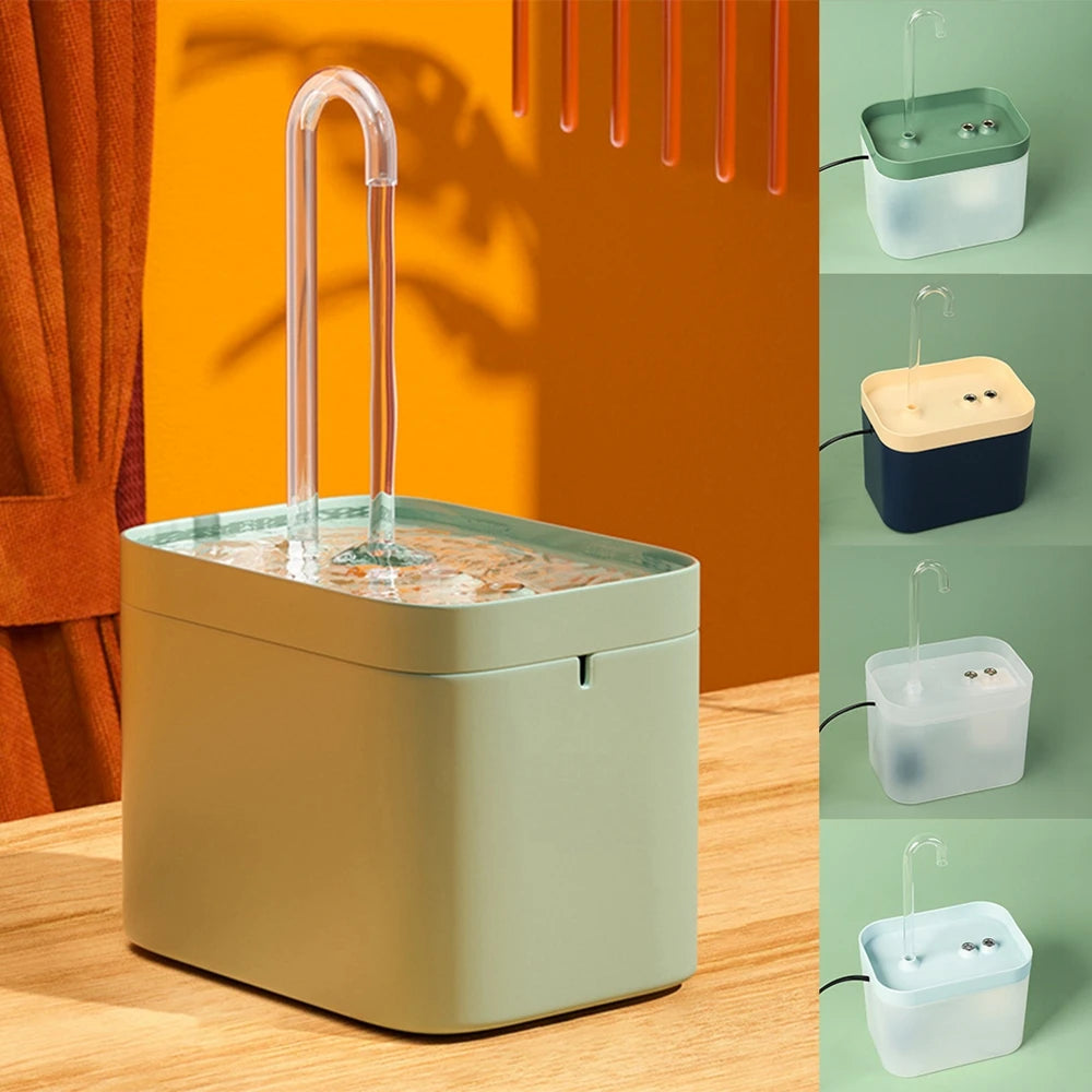 #1 Automatic Pet Water Fountain 1.5L by Love My Pet