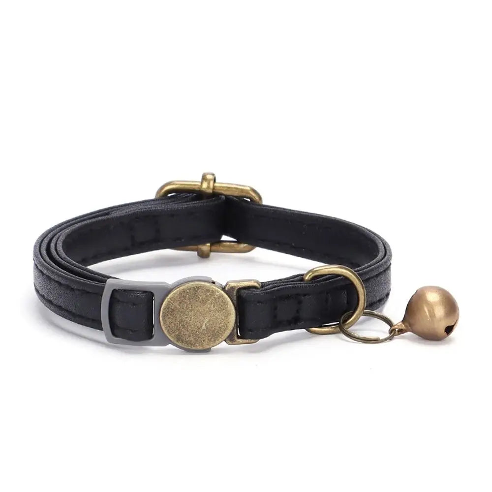 Fashion PU Leather Pet Collar by Love My Pet