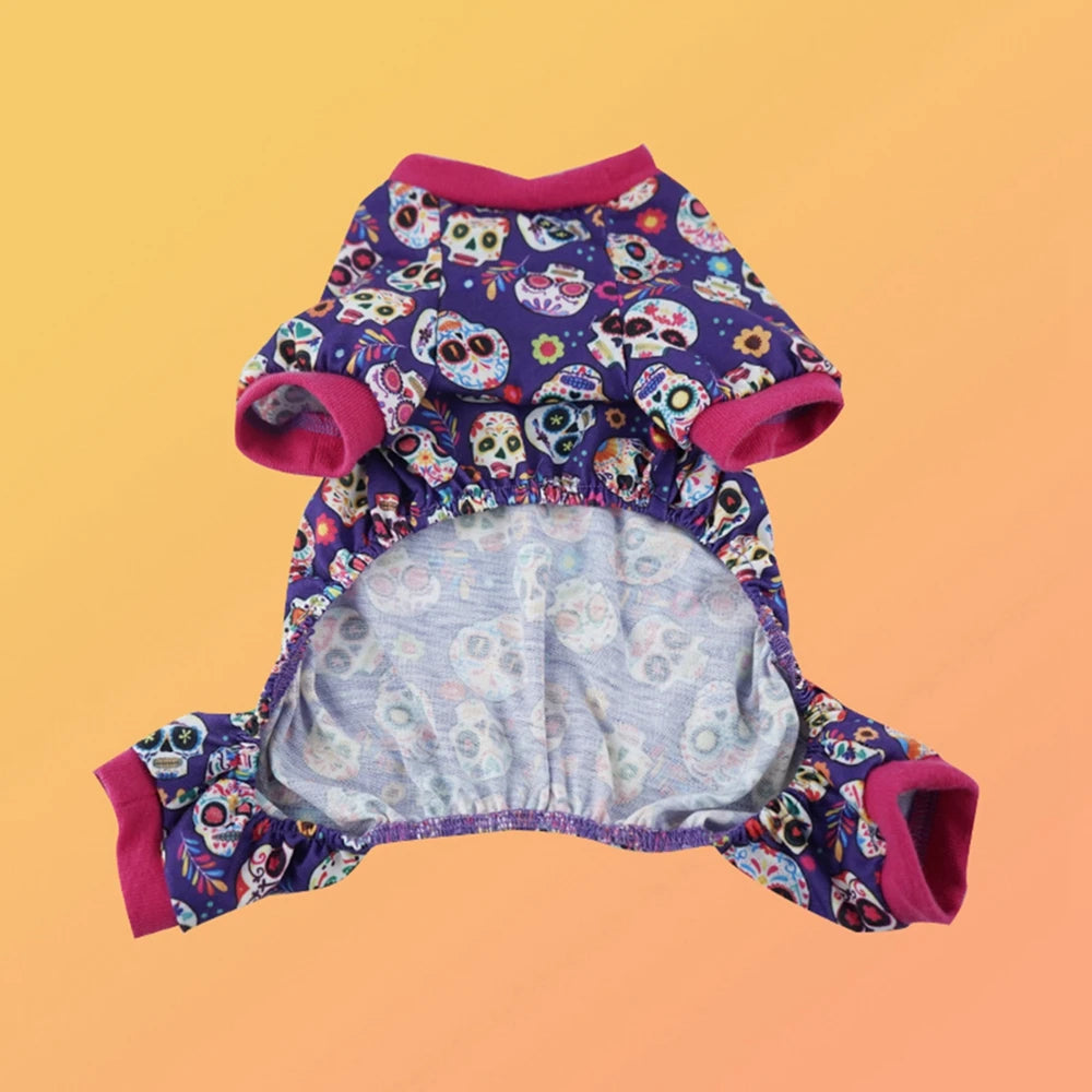 Pet Skirt Holliday Costume