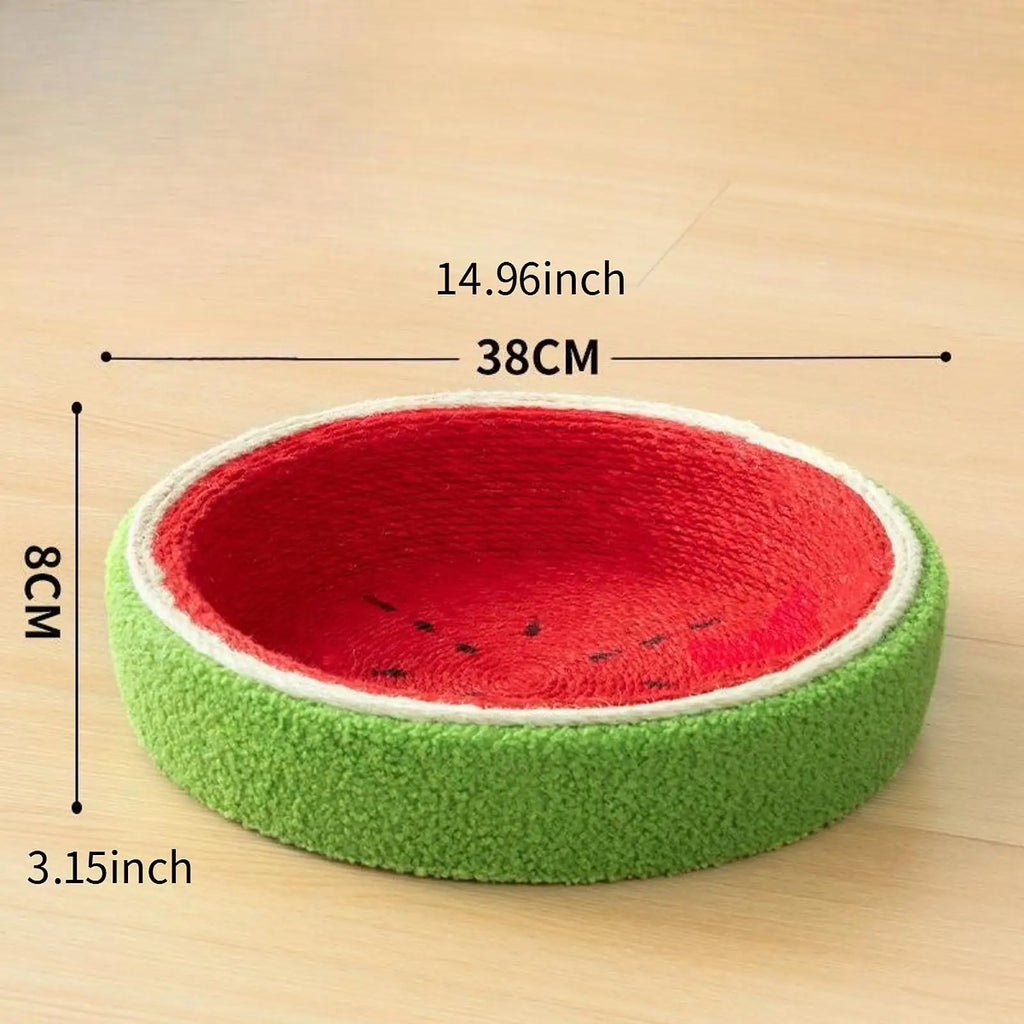 Sisal Cat Scratching Board Watermelon Design by Love My Pet