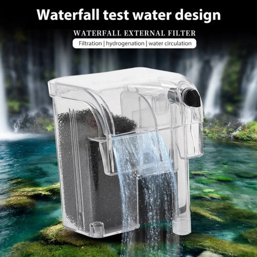 Aquarium Waterfall External Oxygen Water Filters by Love My Pet