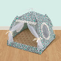 Comfy Calming Pet Tent Bed for Small Dogs and Cats by Furr Baby Gifts
