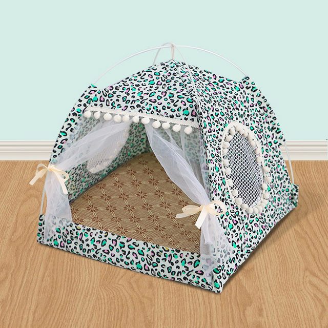 Comfy Calming Pet Tent Bed for Small Dogs and Cats by Furr Baby Gifts