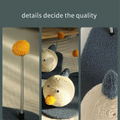 Sisal Cat Scratching Mat Interactive Toy Duck-Shaped by Love My Pet