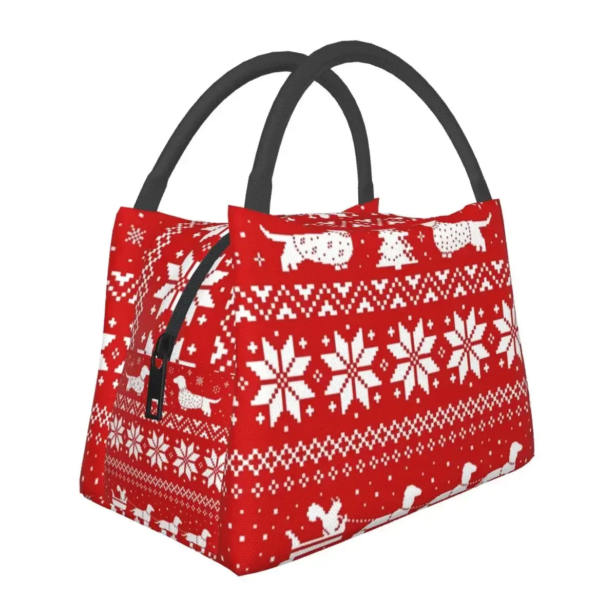 Colorful Dog Lunch Cooler Bag , variety by Love My Pet
