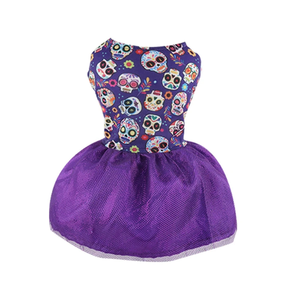 Pet Skirt Holliday Costume