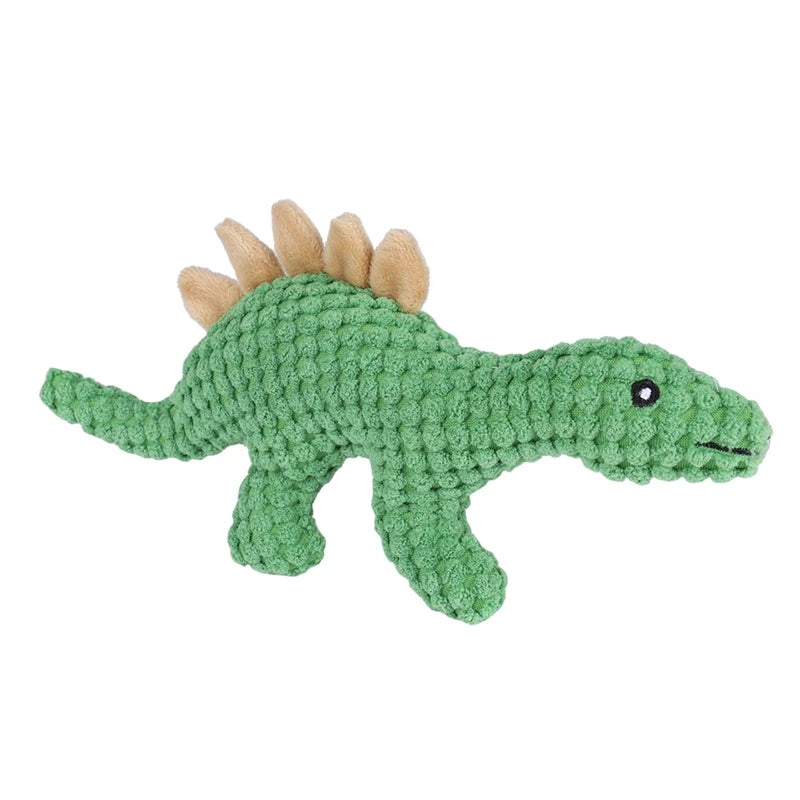 Plush Dinosaur Toy Cute Cat Toys For Kitten by Love My Pet