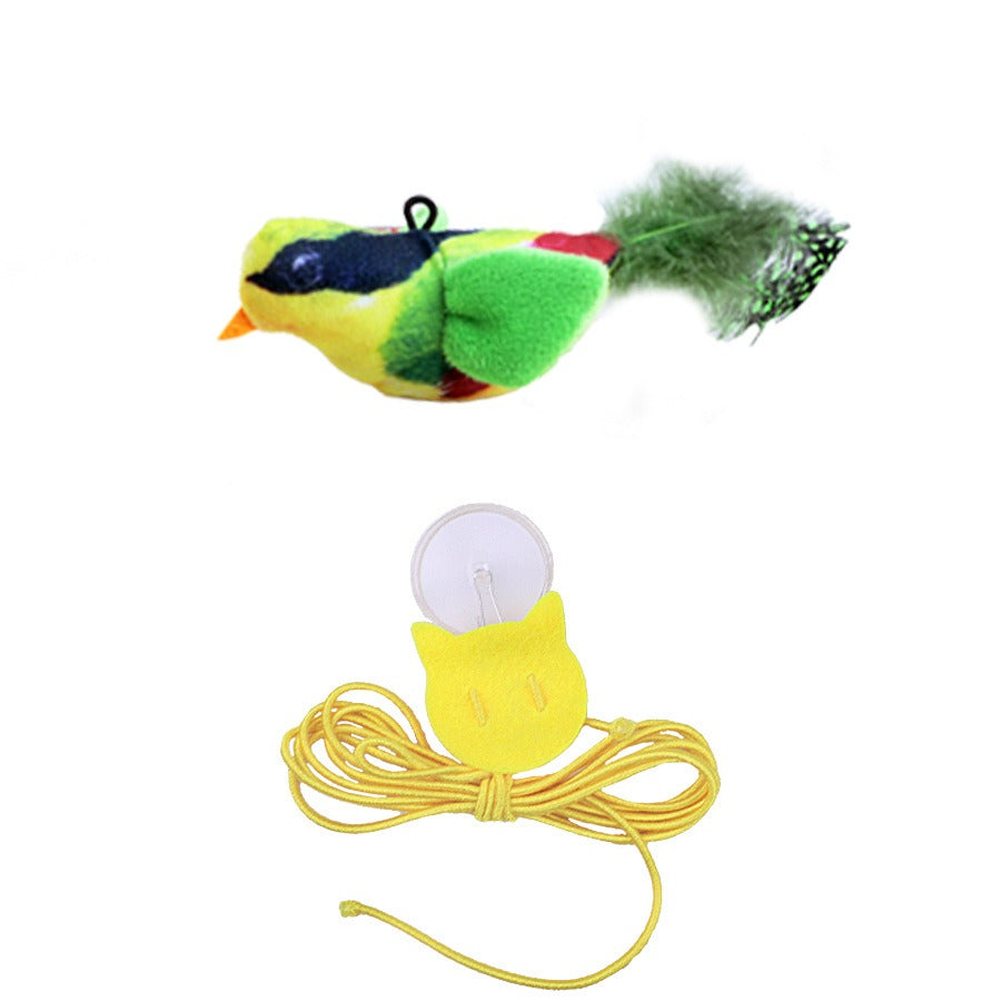 Pet Sound Bird Toy, Safe Material, Durable And Anti-bite, Alleviate Pet Anxiety by Love My Pet