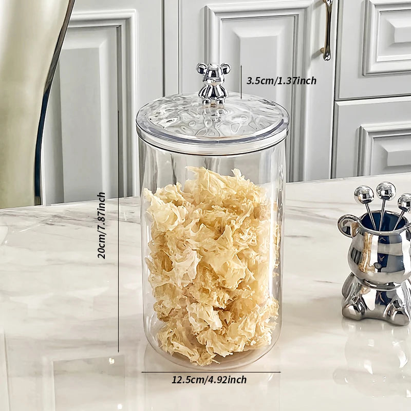 Food Storage Jar Moisture-Proof Storage