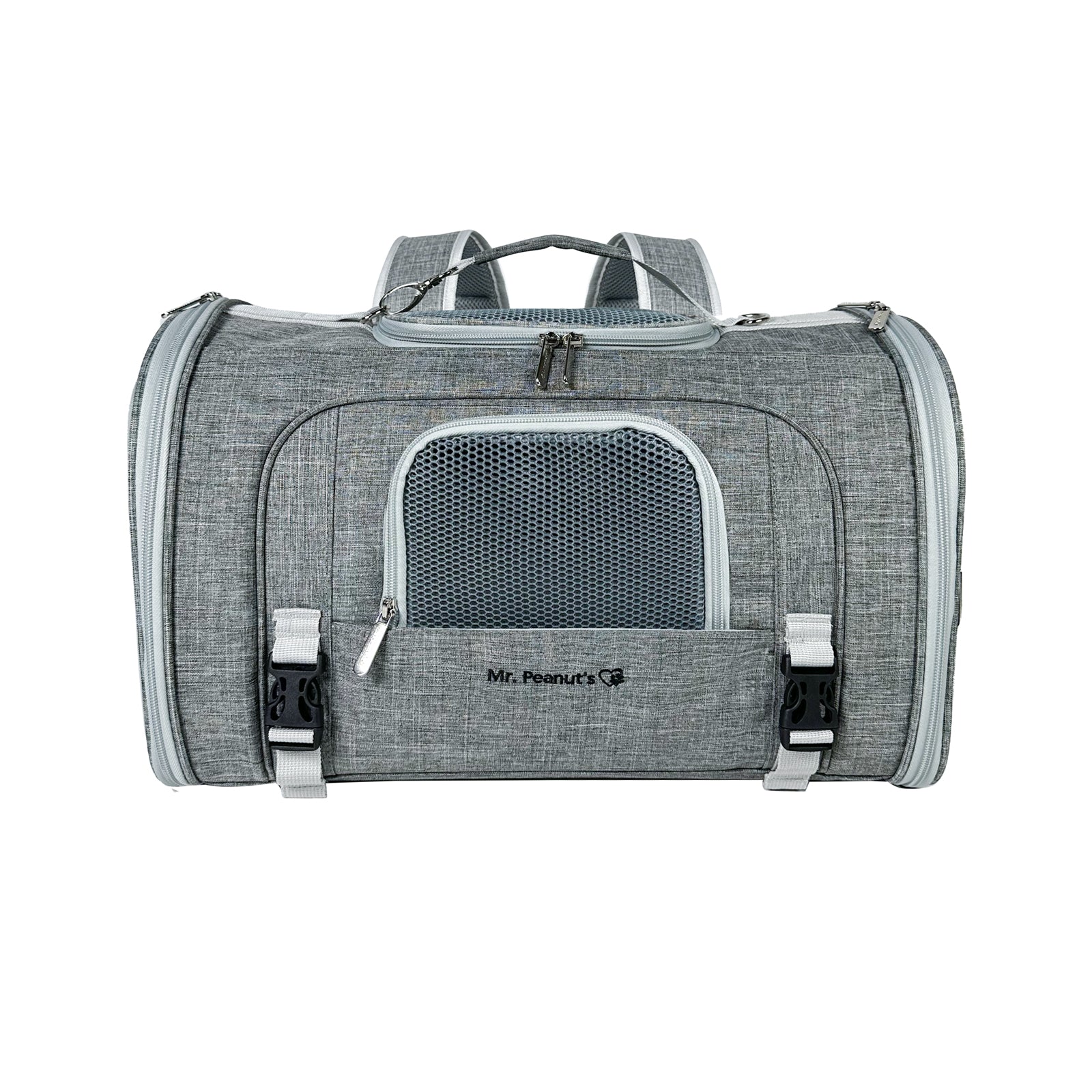 Mr. Peanut's Monterey Series Airline Compliant Horizontal Backpack Pet Carrier by Mr. Peanut's Pet Carriers