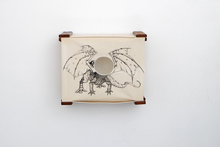 Enclosed Cat Bed - Cat Wall Cubby by Catastrophic Creations