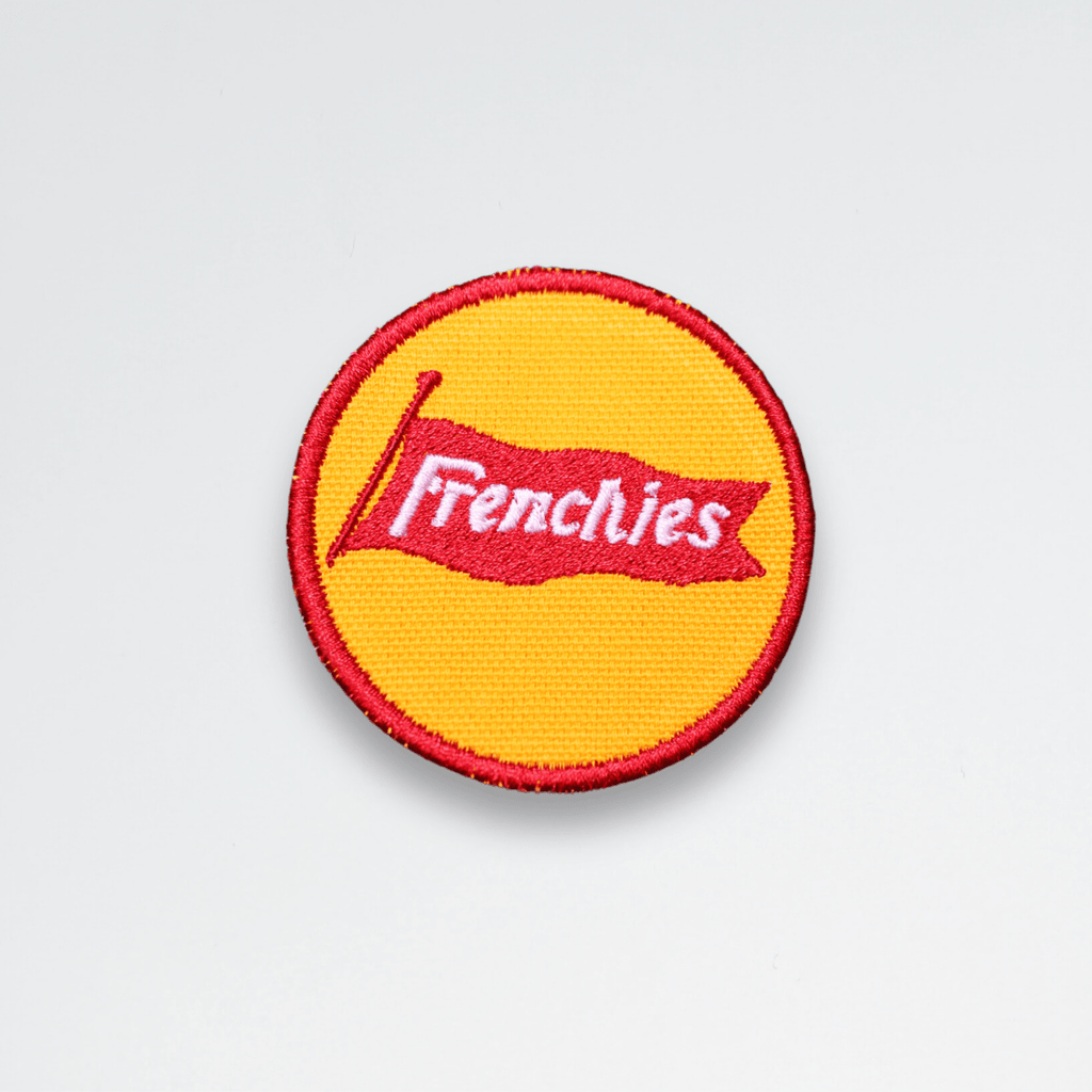 Frenchie Mustard Logo Patch by K9 Sport Sack