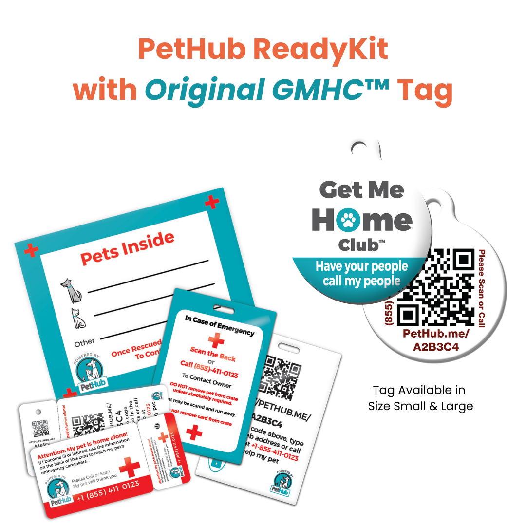 PetHub QR Pet ID Comprehensive ReadyKit – Complete Emergency Kit by PetHub