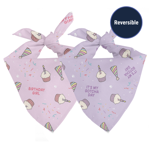 Birthday Girl & Gotcha Day Dog Bandana by Dog Bandana Co.