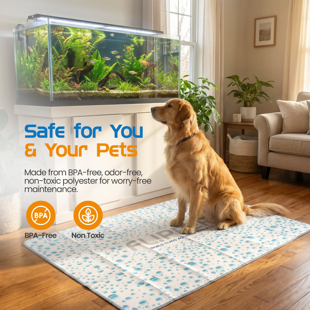 Flipper Aquarium Splash Mat by Flipper Aquarium Products