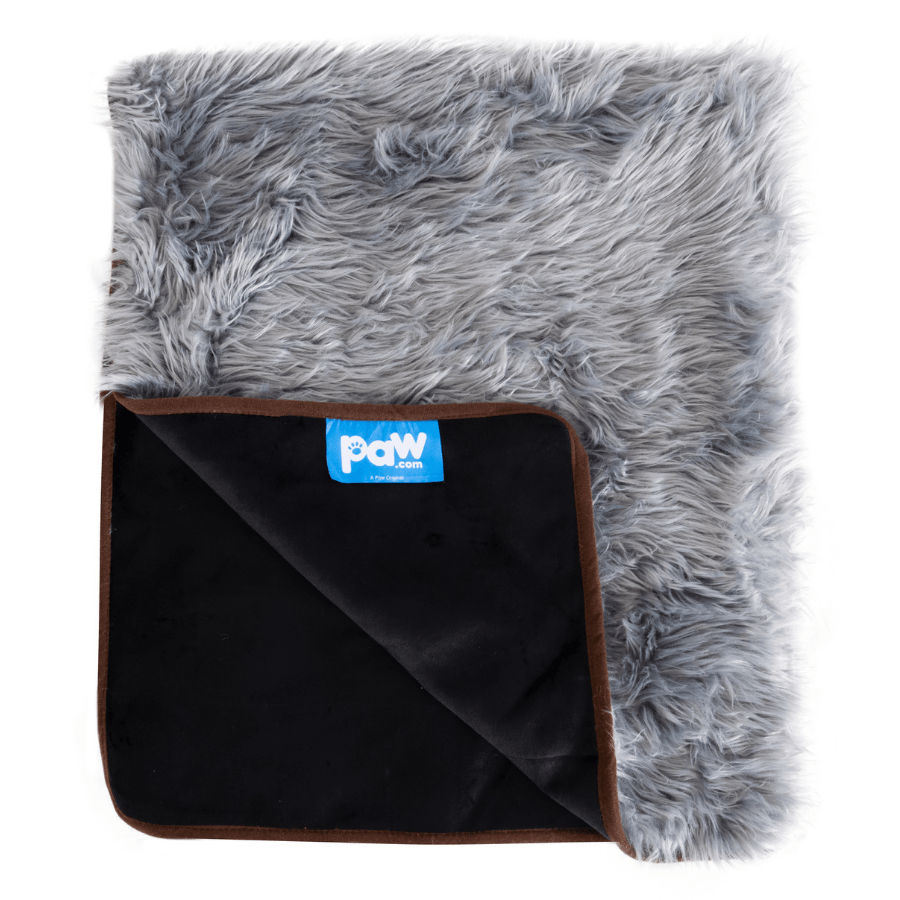 PupProtector™ Waterproof Throw Blanket - Charcoal Grey by Paw.com