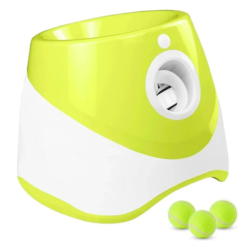 Automatic Tennis Ball Launcher by Love My Pet