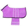 Dog Bathrobe And Towel by Love My Pet