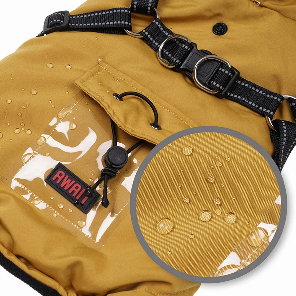 Pet Clothes Waterproof Coat by Love My Pet