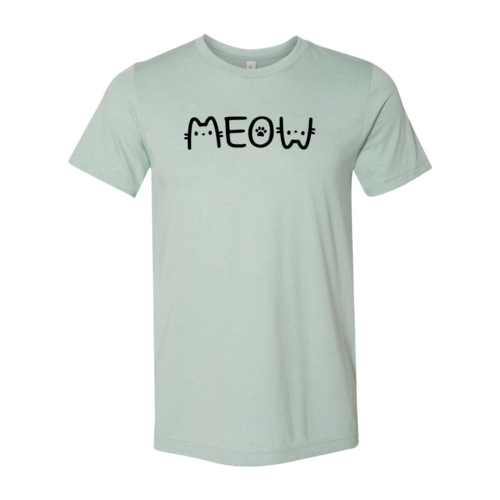 Meow T-Shirt by Furr Baby Gifts